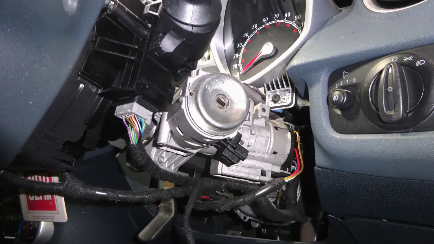 Ignition Replacement, Repair Cardiff Auto Locksmith